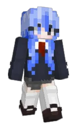 Slim Minecraft skin