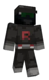 cod gray and dune Minecraft skin — Classic model — first worn by AAGAARD_G