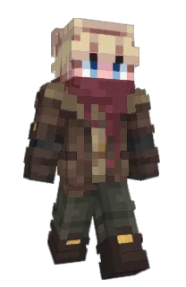 Front of Aaronateataco's skin