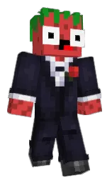 valencia and steel gray Minecraft skin — Classic model — first worn by AhmetSvensson