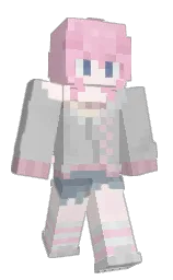 Minecraft skin — Slim model