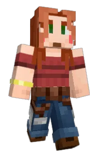 Front of 0TickDelay's skin