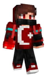 rosewood and red berry Minecraft skin — Slim model