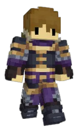 Haggard_'s Minecraft skin wearing the Migrator cape