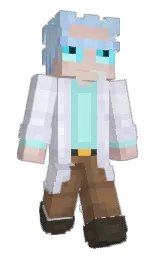 Minecraft skin — Slim model