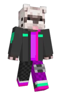 Front of Minecraft skin