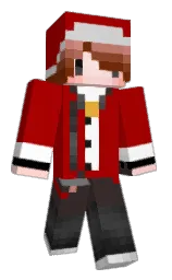 BarbecueOQO's Minecraft skin wearing the Migrator cape