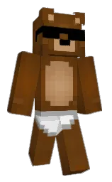 Classic Minecraft skin