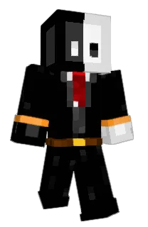 Front of SrYell's skin