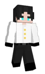 Slim Minecraft skin