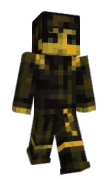 Slim Minecraft skin