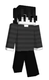 Slim Minecraft skin