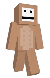 Front of Minecraft skin