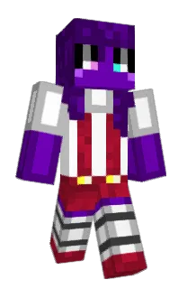 Front of Marcaria's skin