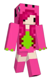 Front of qaudbuster's skin