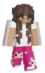 cerise and kabul Minecraft skin — Classic model