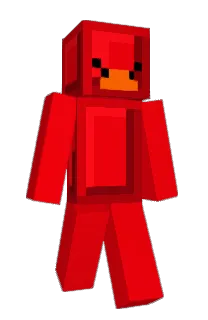 Front of Minecraft skin