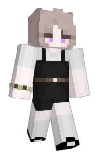 Front of TUMMEIRO's skin