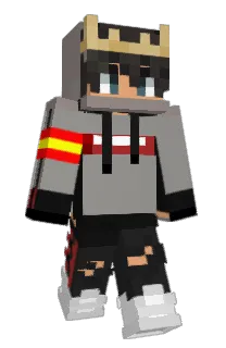 Front of N1kroo's skin