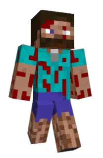 Front of AzziPunk's skin