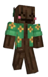 Classic Minecraft skin