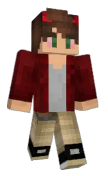 BEW_Fiend's Minecraft skin wearing the Migrator cape