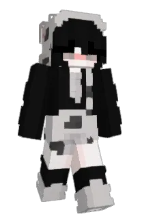Front of rikotera's skin