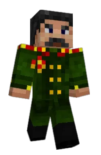 Front of assemberger's skin
