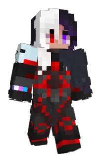 Front of LenaReign's skin