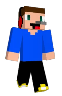Front of blalbal's skin