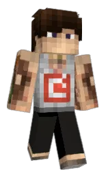 Securate's Minecraft skin wearing the Migrator cape