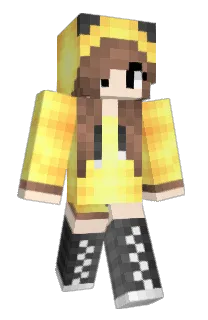 Front of EPICCOOLGIRL's skin