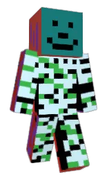 thunderbird and flush mahogany Minecraft skin — Classic model