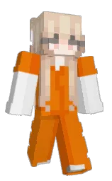 tahiti gold and black Minecraft skin — Slim model — first worn by Lord_theJerry