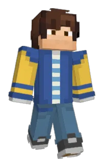 Vokami's Minecraft skin