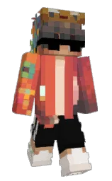 Soracamix's Minecraft skin wearing the Migrator cape