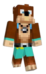 Magemat's Minecraft skin wearing the Migrator cape
