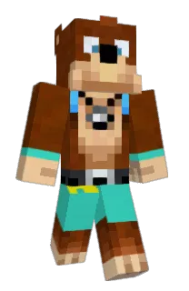 Front of Magemat's skin