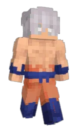 Minecraft skin — Slim model