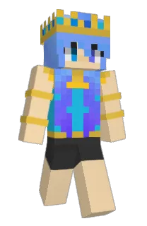 Front of Zytara's skin