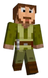taranius's Minecraft skin wearing the Vanilla cape
