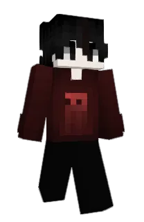 Front of acilyn's skin