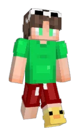 Slim Minecraft skin
