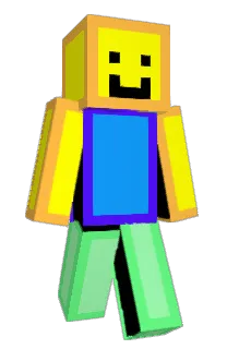 Front of GlacierPlaysMC's skin