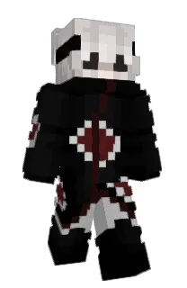Front of Serxind's skin