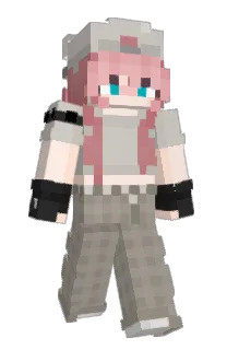 Front of NurEinDurchein's skin