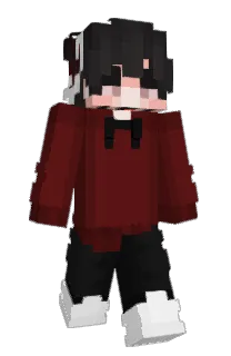 Front of IMliad's skin