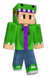 Classic Minecraft skin