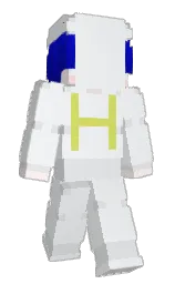 Slim Minecraft skin