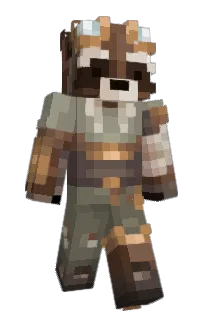 Front of Lethomir's skin